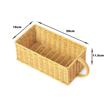 Home Storage Wicker Basket Acalora