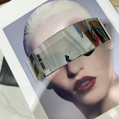 Women futuristic glasses Bowlift