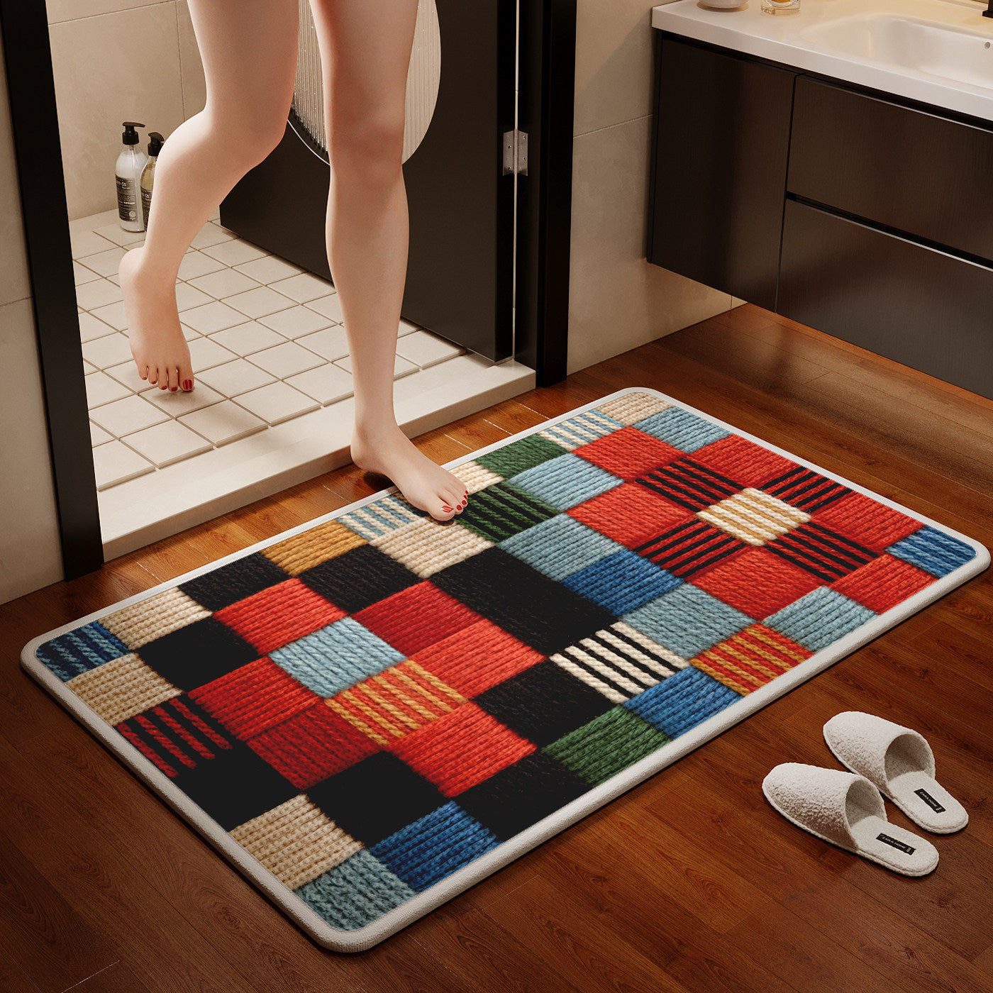 Non-Slip Bath Rug