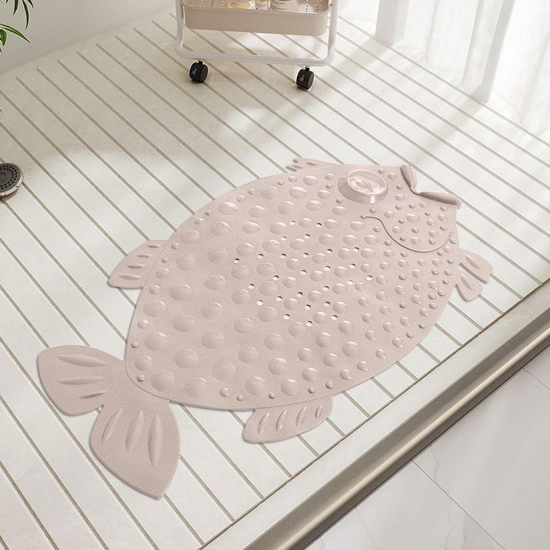Cute Fish-Shaped Bath Mat