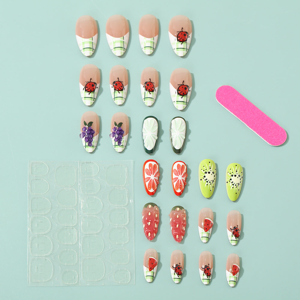 Creative and cheerful art nails Acalora