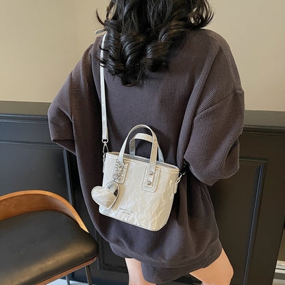 Stylish Mini Handheld Satchel Acalora