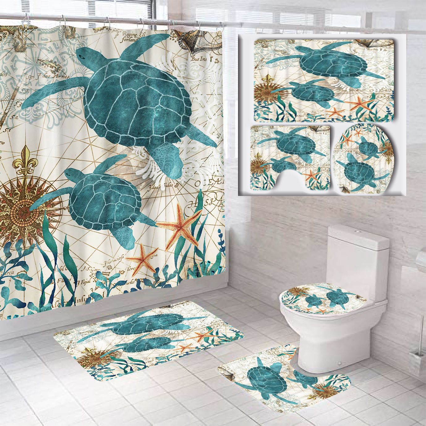 Bathroom Accessories Set