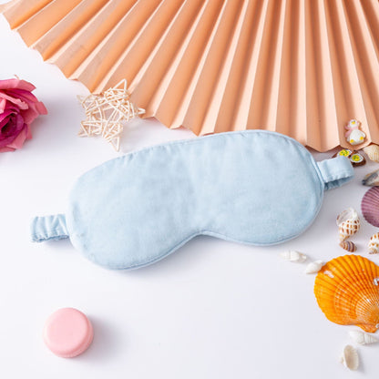 Dame nan lett bomull søvnmaske med ergonomisk polstring og elastisk komfortbånd Skanto