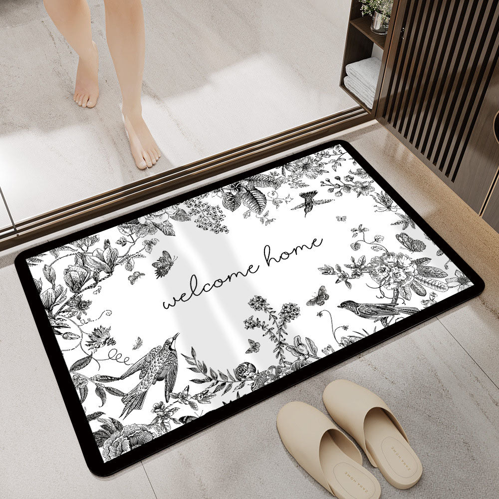 Elegant Vintage-Inspired Area Rug Acalora