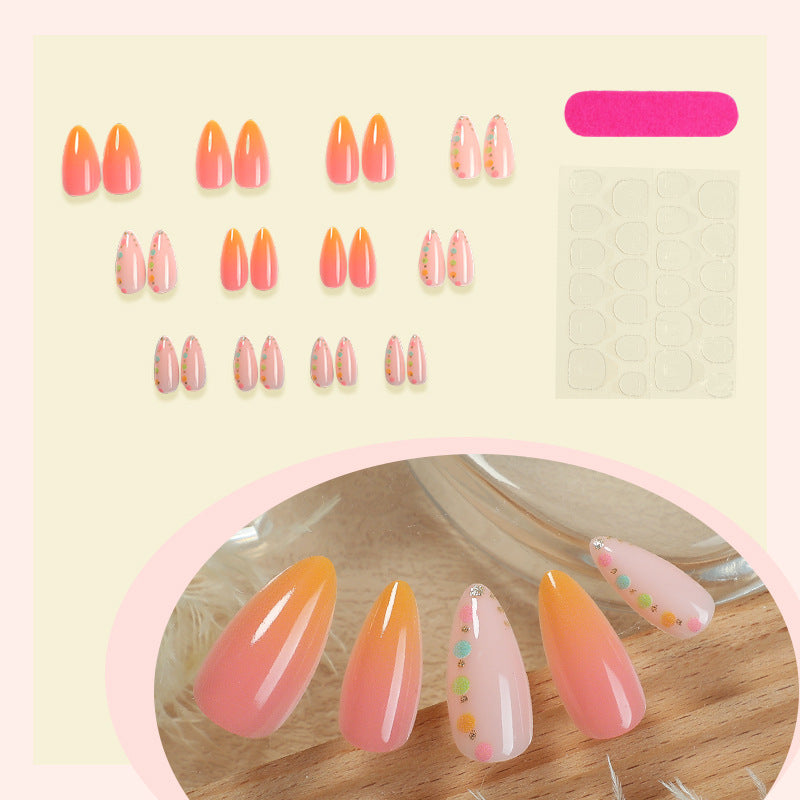 Premium Gradient Press-On Nail Set Acalora