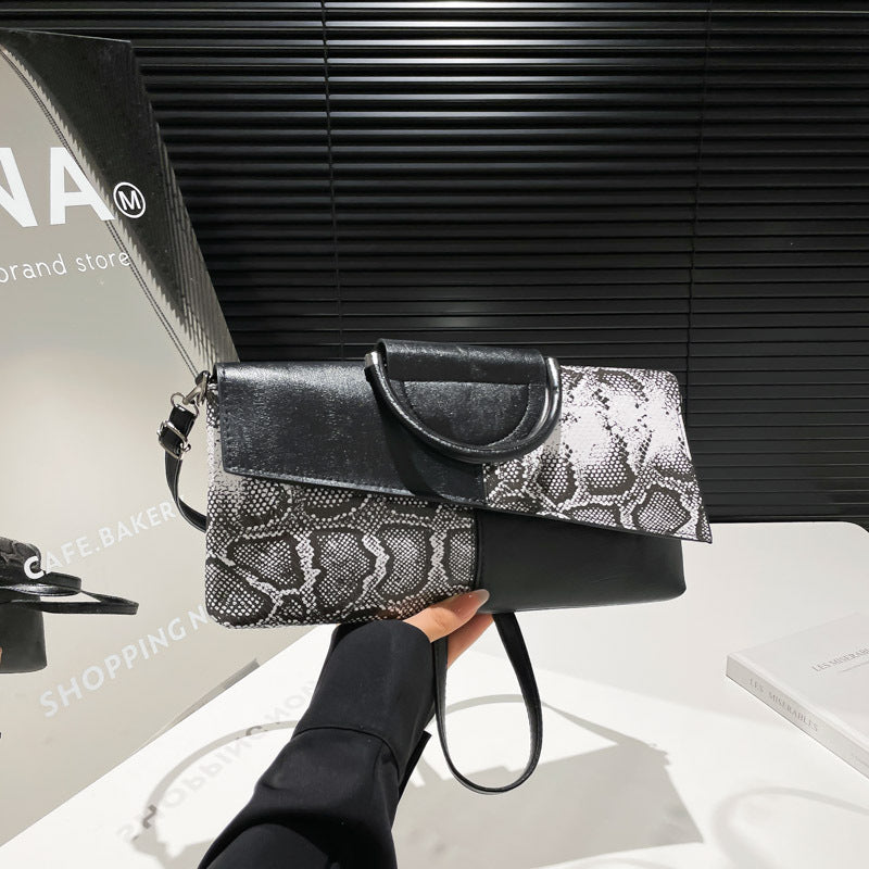 Structured Textured Clutch Bag Acalora