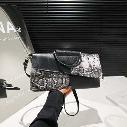Structured Textured Clutch Bag Acalora