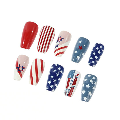 Creative and festive art nails Acalora