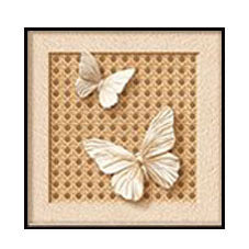 Vintage Floral Decorative Wall Art