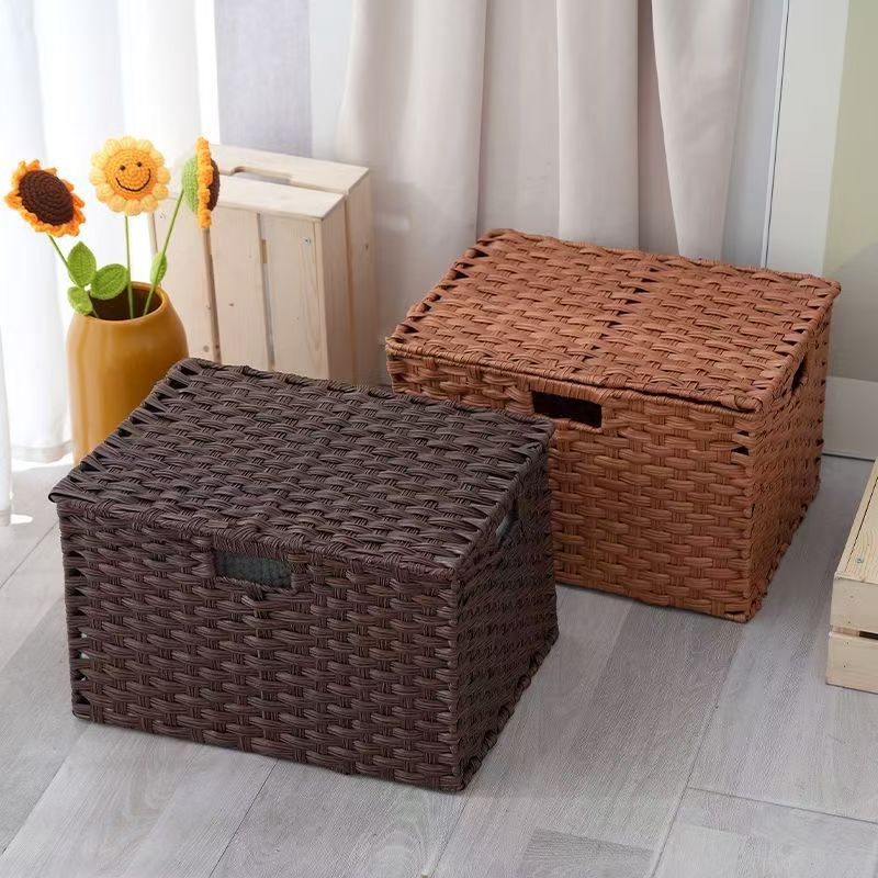 Storage box with braided design Acalora
