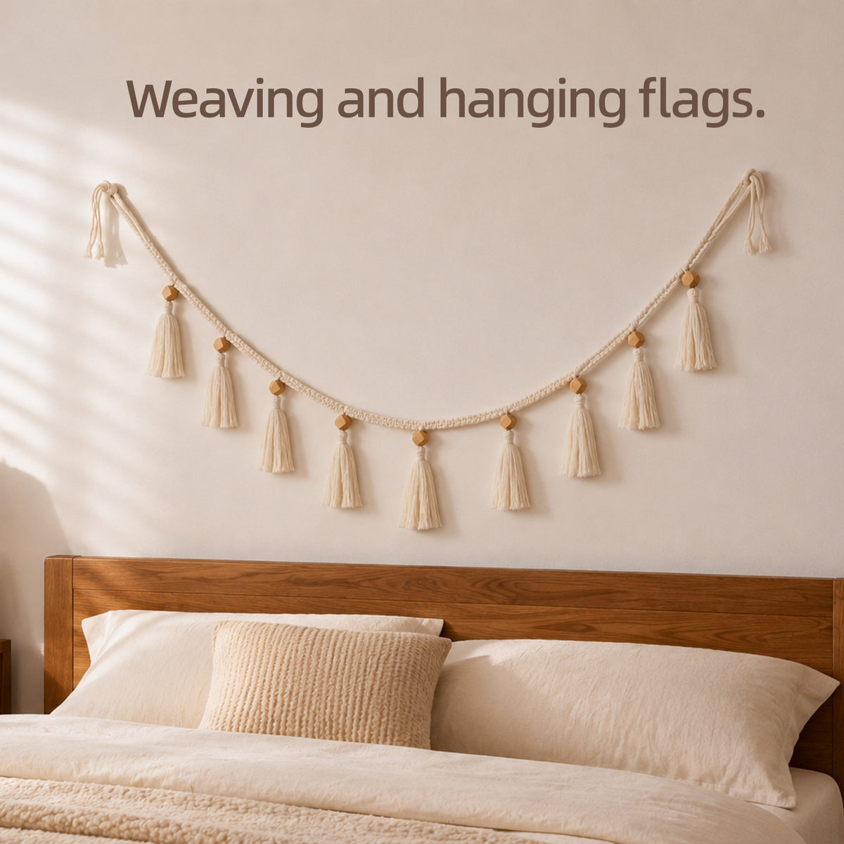 Decorative Tassel Garland