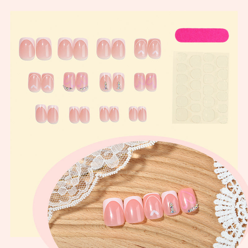 Decorative Nail Art Press-On Tips Acalora