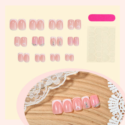 Decorative Nail Art Press-On Tips Acalora