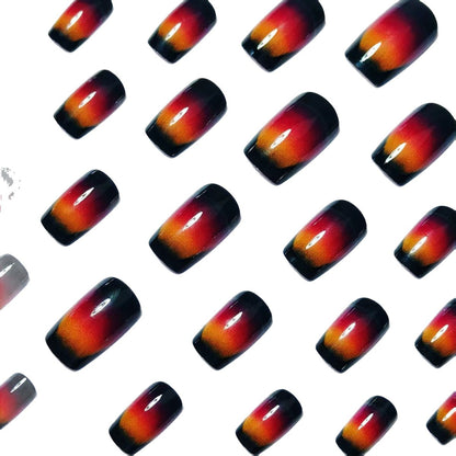 Ombre Gradient Nail Art Acalora