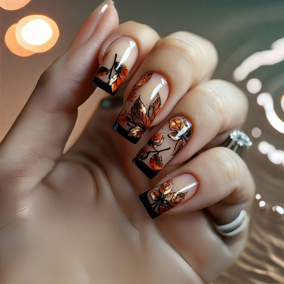 Artificial nails in artistic floral design Acalora