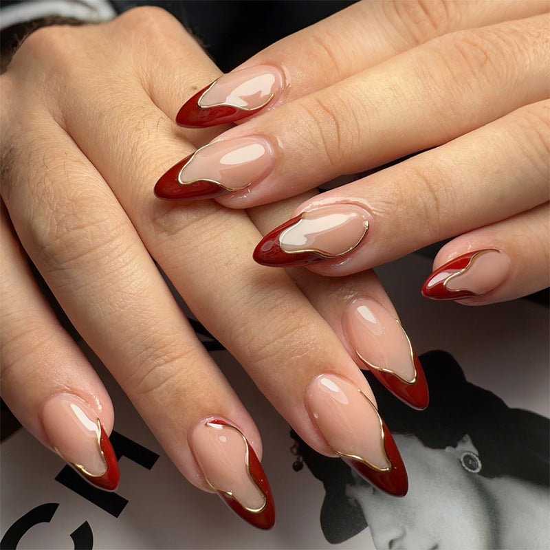 Artisan Decorative Press-On Nail Set Acalora