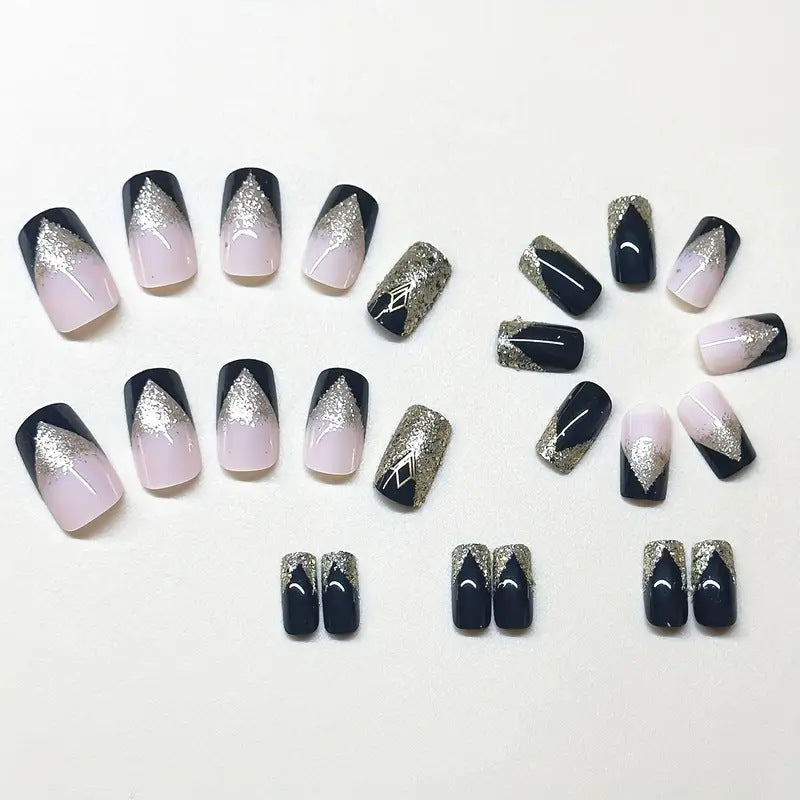 Glamorous Glitter Nail Art Acalora