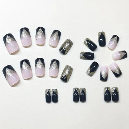 Glamorous Glitter Nail Art Acalora
