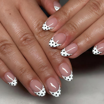 Stylish Polka Dot Nail Art Tips Acalora