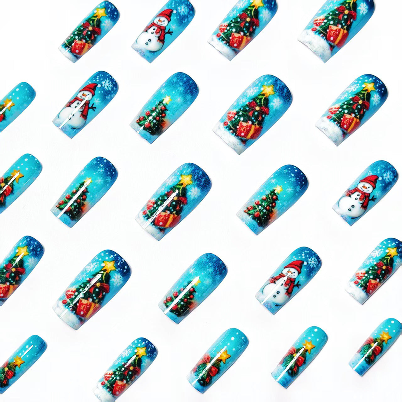 Festive Holiday Nail Art Acalora 1788155398