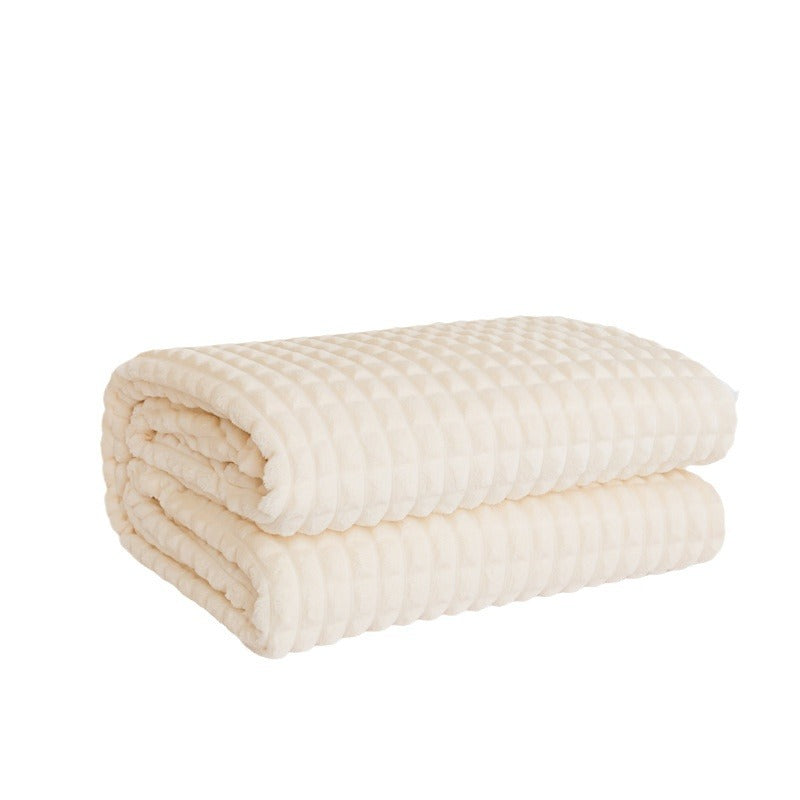 Ridge Textured Throw Blanket