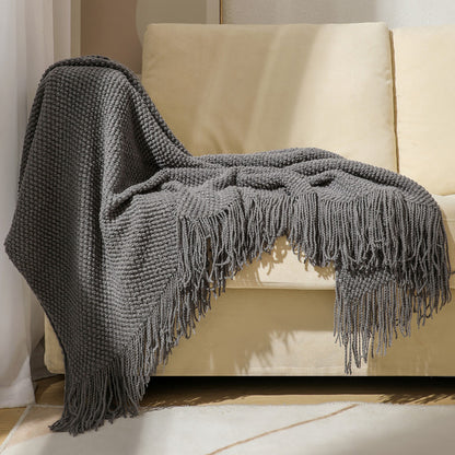 Unisex Decorative Throw Blanket