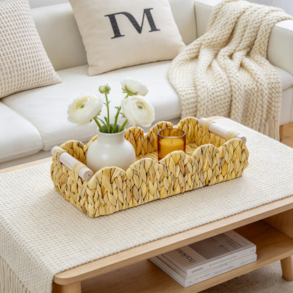 Decorative Woven Storage Tray Acalora