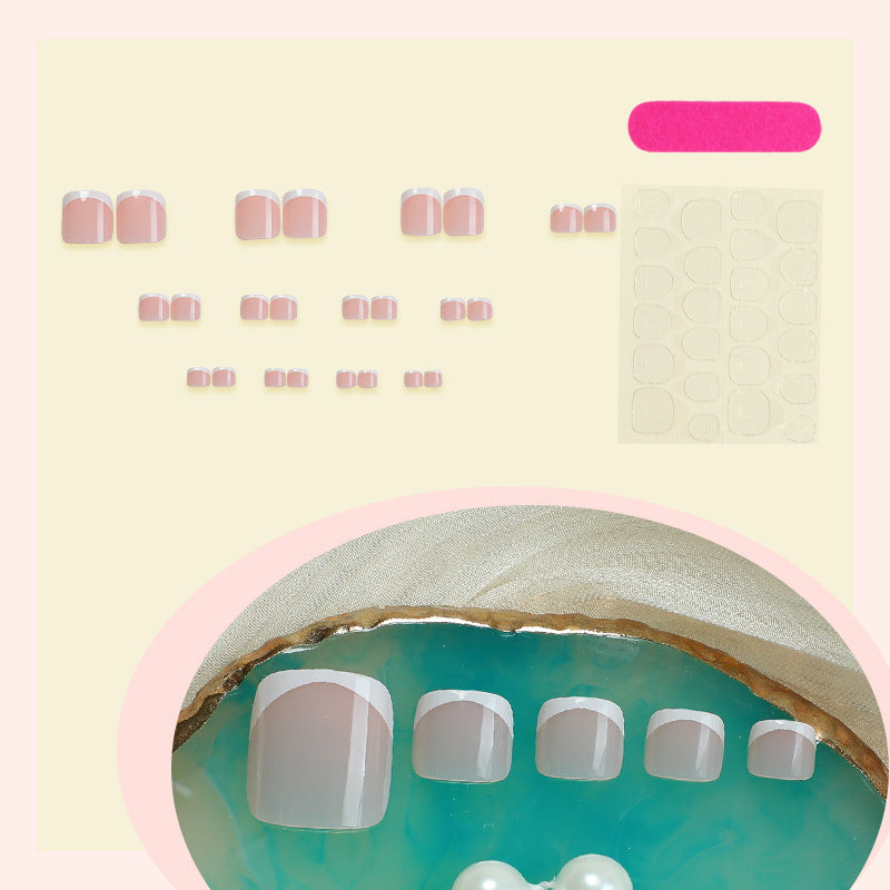 Elegant Square Press-On Nail Set Acalora