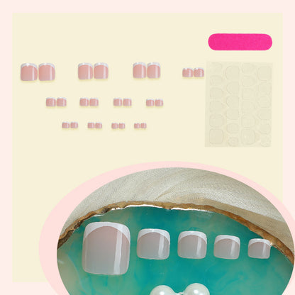 Elegant Square Press-On Nail Set Acalora