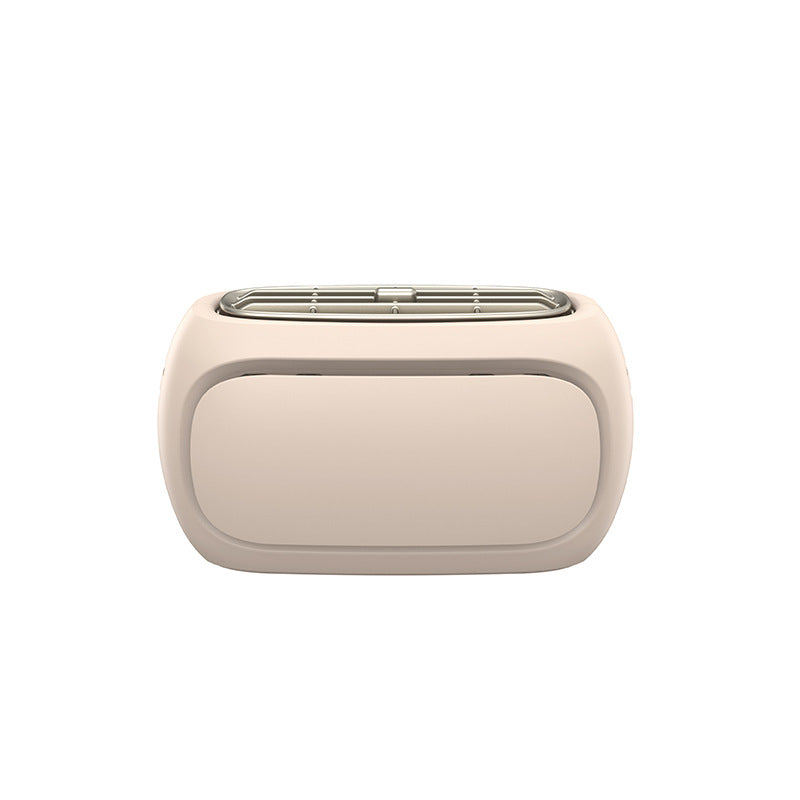Unisex nan compact dual-slot minimalist countertop toaster Bowlift