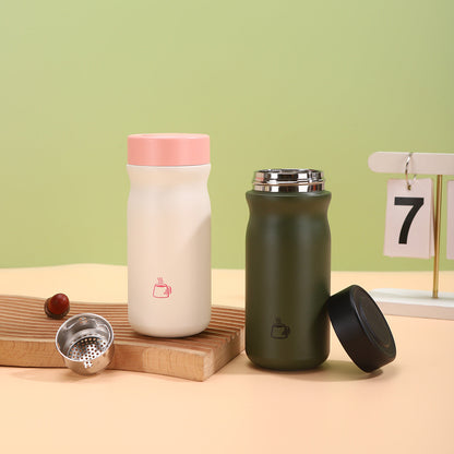 Women's Insulated Coffee Cup with practical spill stop Karnz