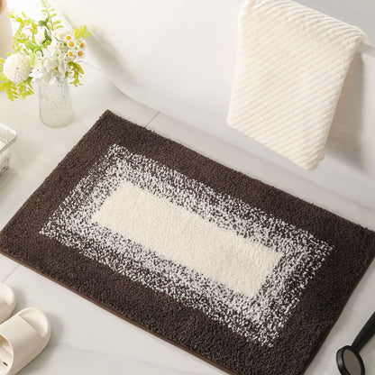Luxurious Shaggy Bathroom Rug
