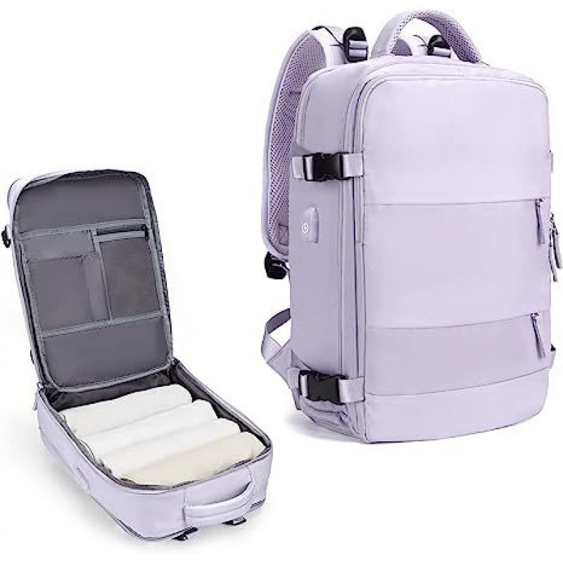 Multi-Compartment Travel Backpack Acalora