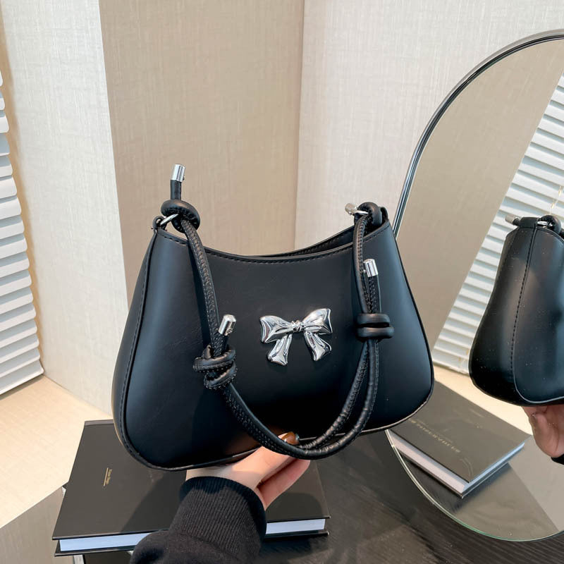 Elegant Bow Detail Crossbody Bag Acalora