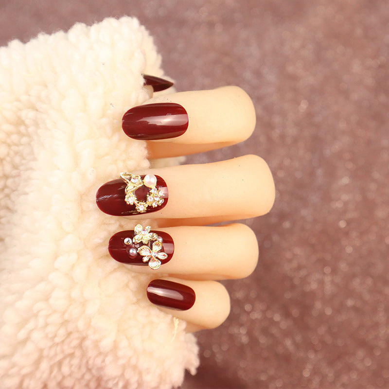 Elegant Ombre Nail Tips Acalora