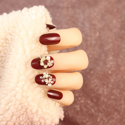 Elegant Ombre Nail Tips Acalora