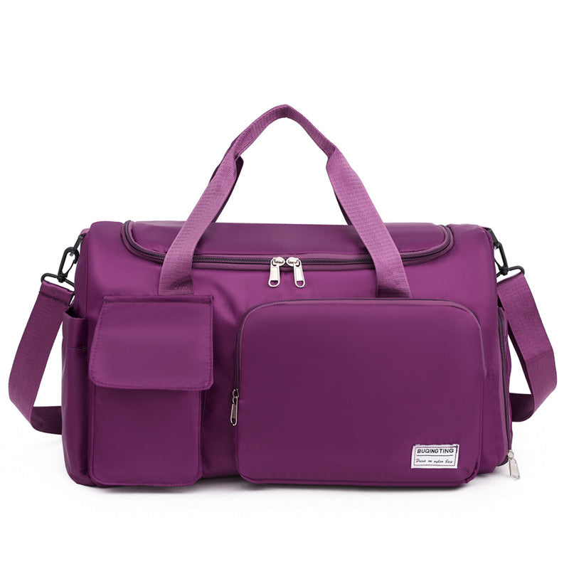 Multi-Pocket Functional Duffle Bag
