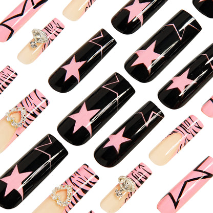 Artistic Stiletto Nail Art Set Acalora