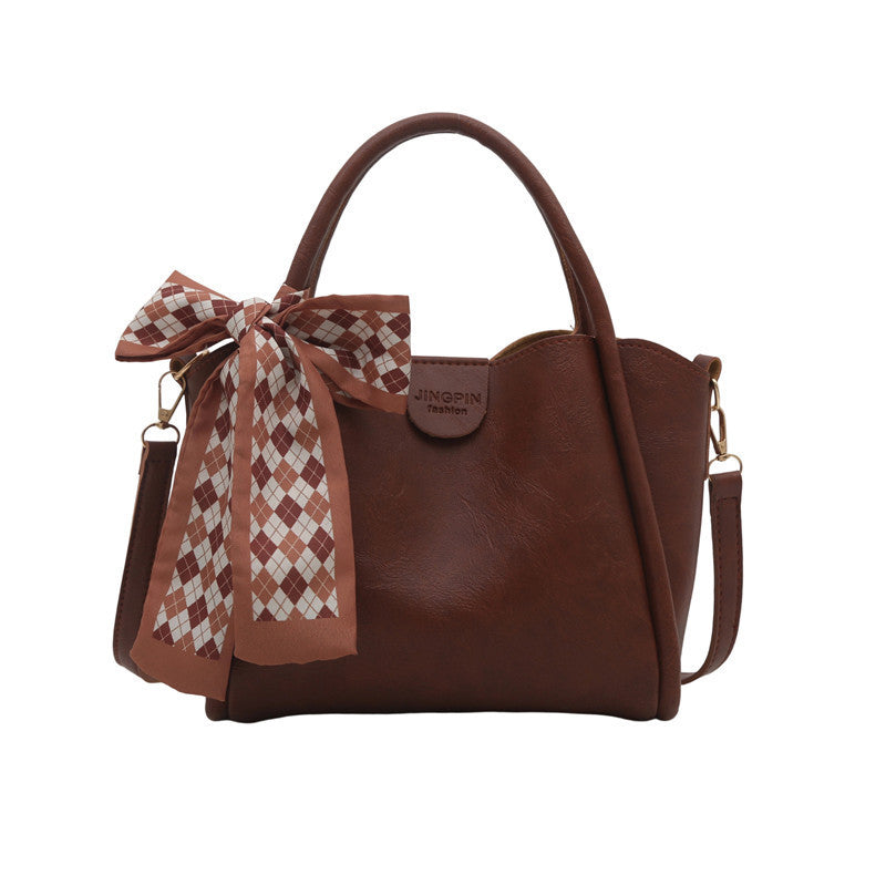 Elegant Bow Accent Handbag Acalora