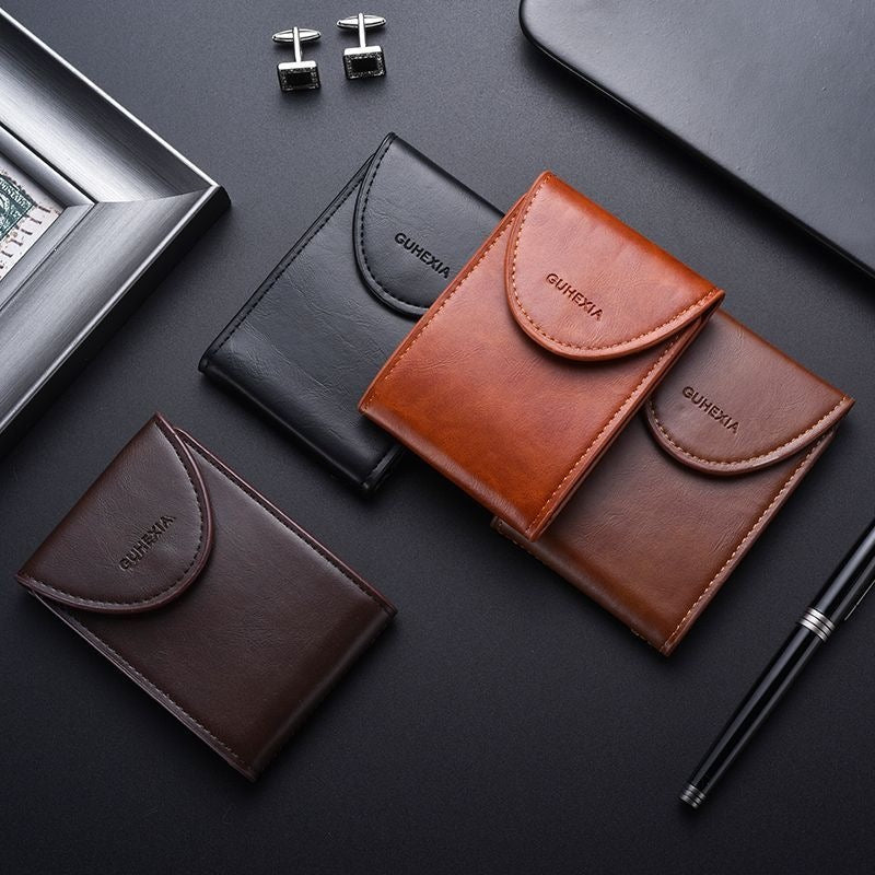 Premium Leather Card Holder Acalora