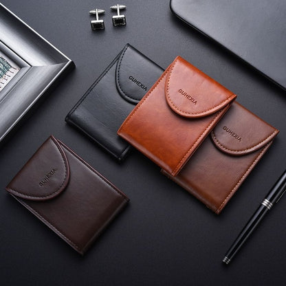 Premium Leather Card Holder Acalora