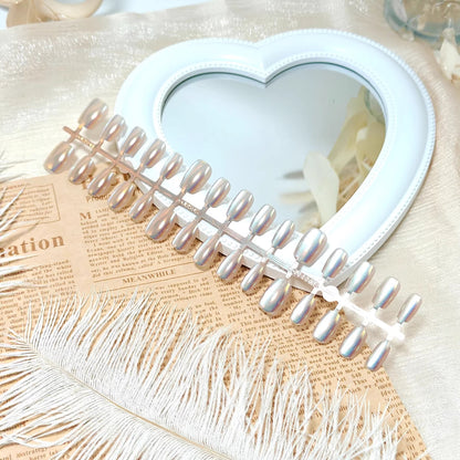 Artificial nails with holographic effect Acalora
