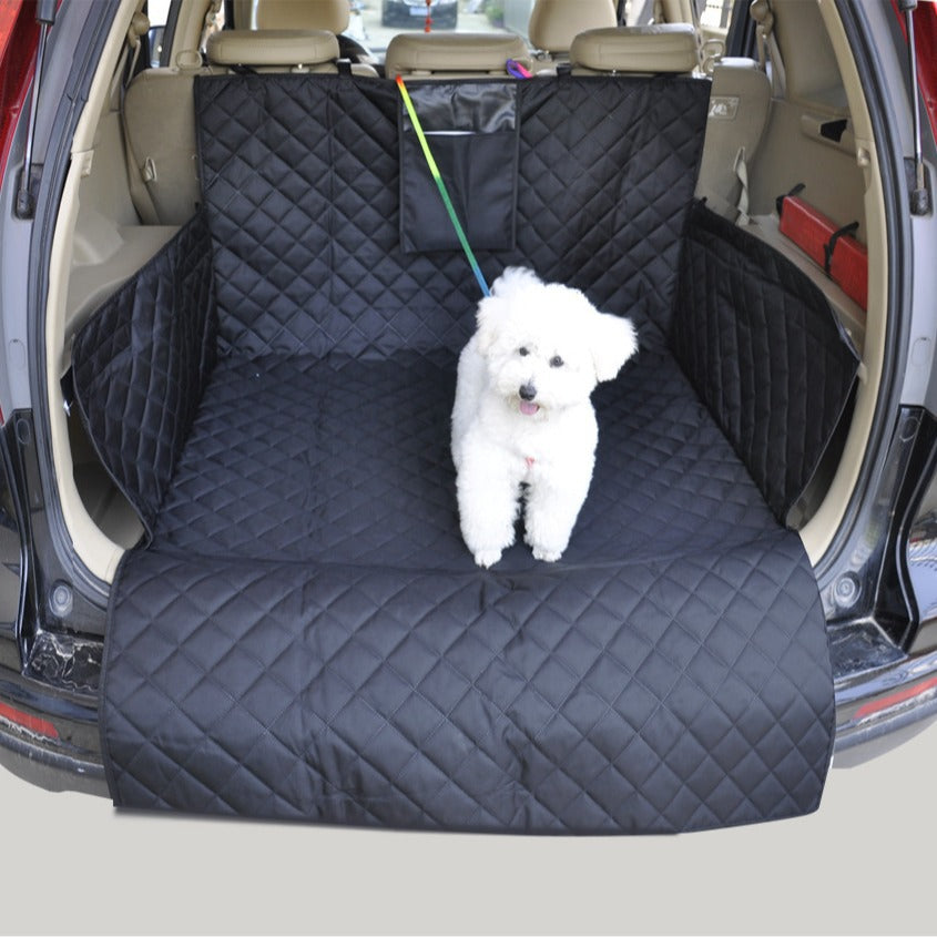 Dog boot seat pad for SUVs and larger vehicles Bowlift
