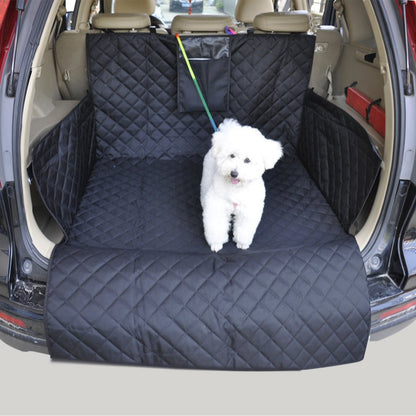 Dog boot seat pad for SUVs and larger vehicles Bowlift