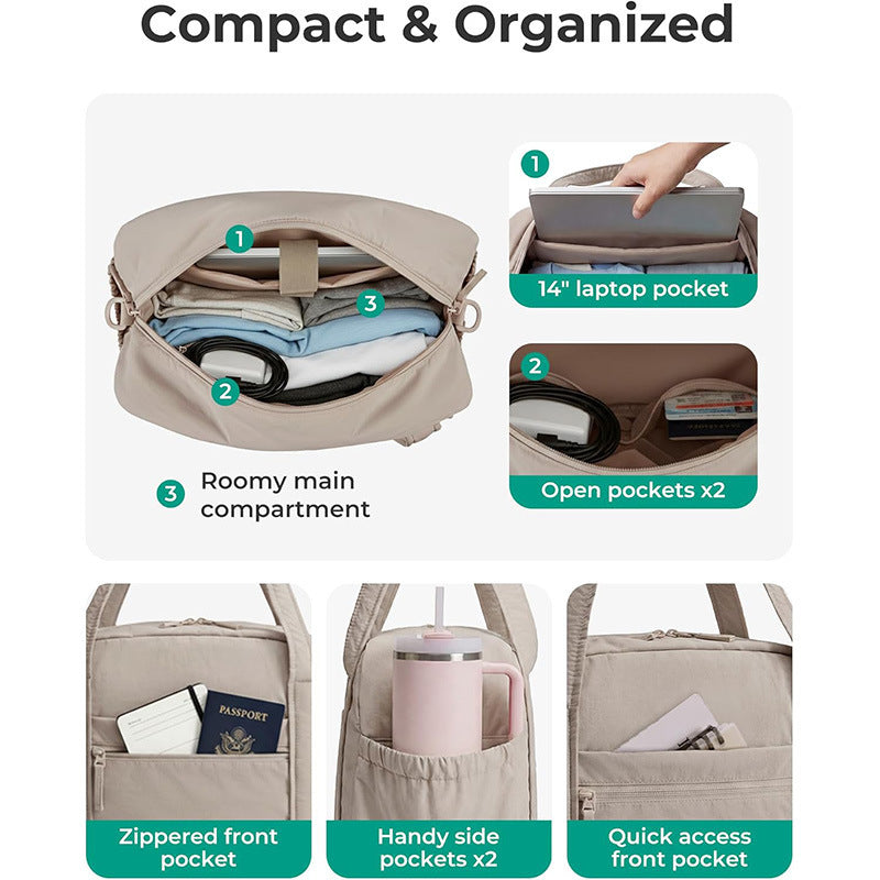 Multi-Functional Travel Duffle Bag Acalora