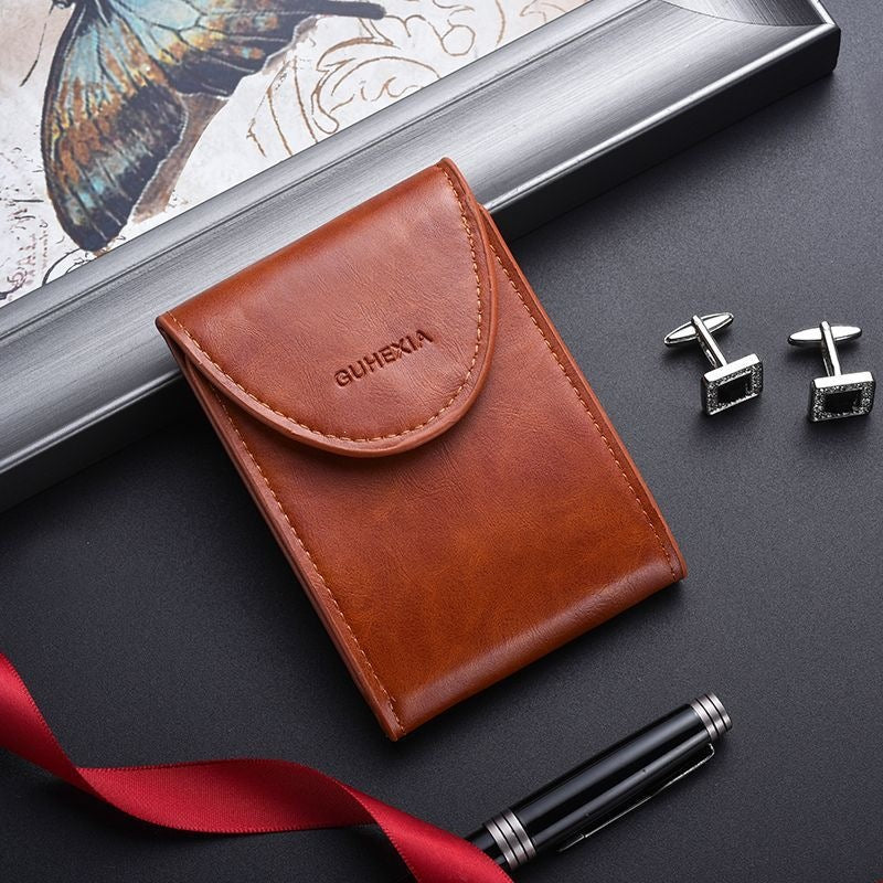 Premium Leather Card Holder Acalora
