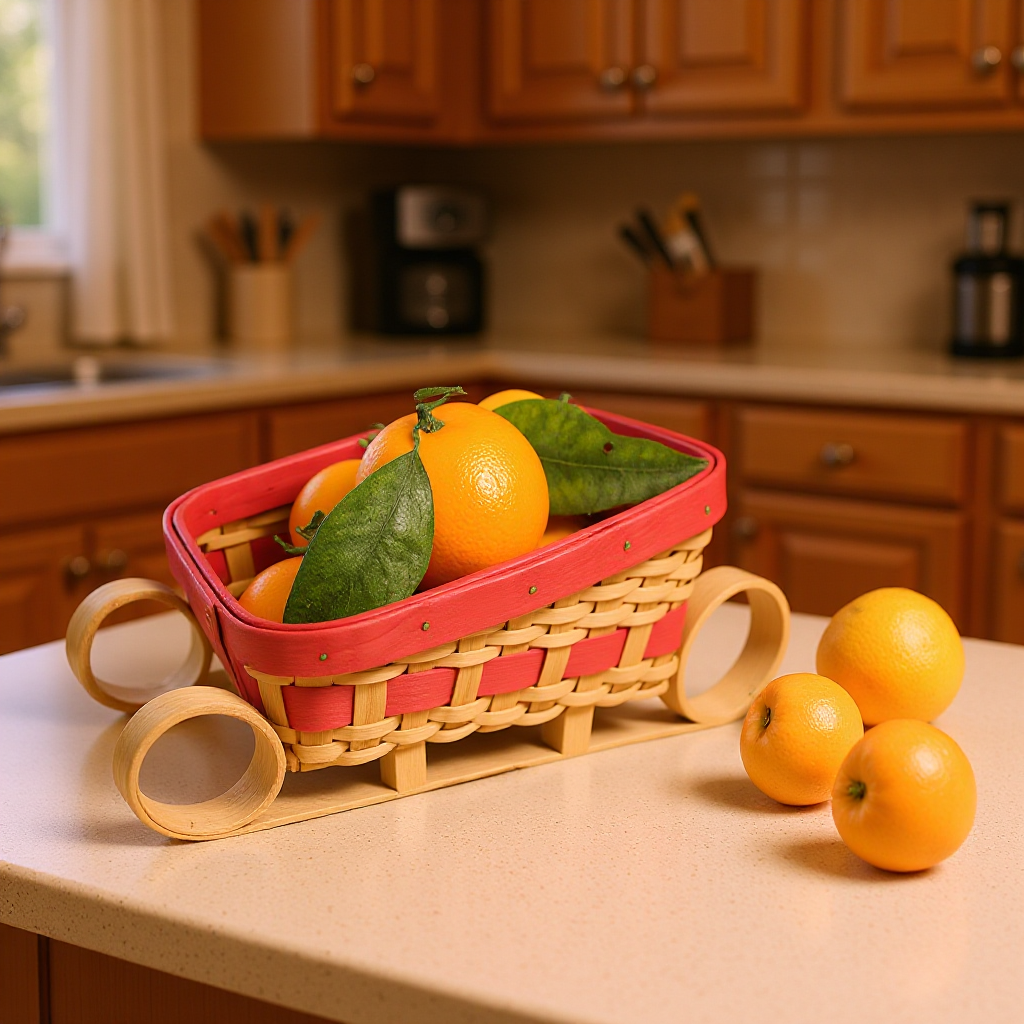 Handwoven storage basket with natural flair Acalora
