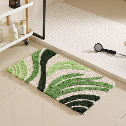 Decorative Fruit-Themed Bath Rug