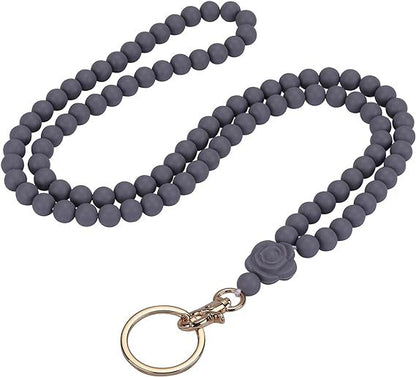 Stylish Beaded Keychain Acalora